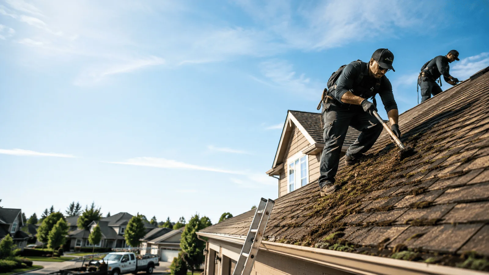 Roof Moss Removal in Rockford, MN near me